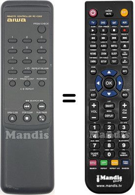 Telecomando equivalente RC-C202