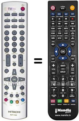 Telecomando equivalente Hitachi RCT-1522