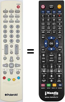 Telecomando equivalente REMCON2213