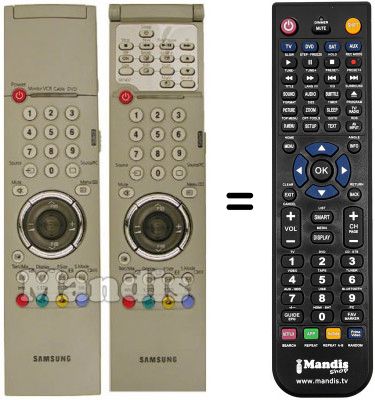 Telecomando equivalente Samsung PS 42P2STX