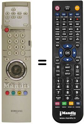 Telecomando equivalente 00308