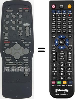 Telecomando equivalente Sinudyne SV 12904