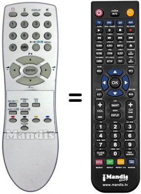 Telecomando equivalente Sinudyne 42 PF 2