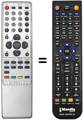 Telecomando equivalente 076R0NV010