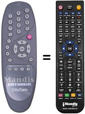 Telecomando equivalente 19900854