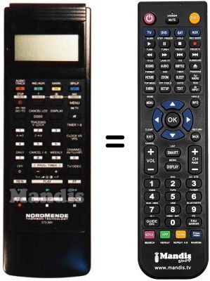 Telecomando equivalente 925TX1351 Telecomando equivalente 925TX1351
