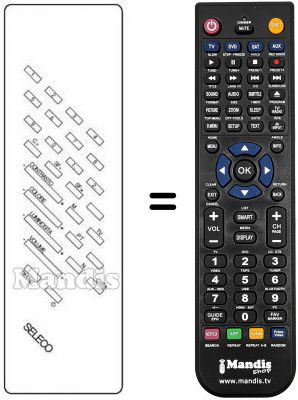 Telecomando equivalente STERN 2886