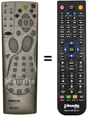 Telecomando equivalente Thomson 42 WM 04 ST Telecomando equivalente Thomson 42 WM 04 ST
