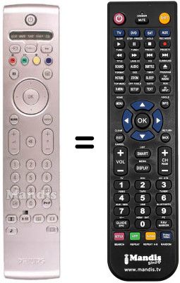 Telecomando equivalente PYE 30 PF 9946 Telecomando equivalente PYE 30 PF 9946