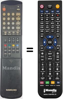 Telecomando equivalente 3F14-00033-061