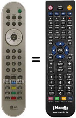 Telecomando equivalente LG RZ-17LZ20