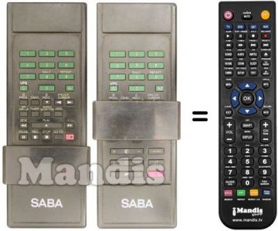 Telecomando equivalente 6A 10 E