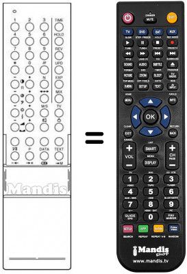 Telecomando equivalente 86174