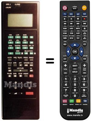 Telecomando equivalente 925TX0677