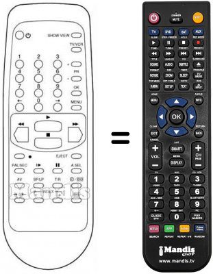 Telecomando equivalente Schaub Lorenz SL 4697