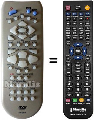 Telecomando equivalente 97P1R2ZJA6