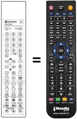Telecomando equivalente A 518613