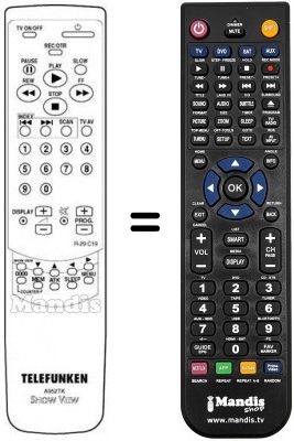 Telecomando equivalente A 952 TK