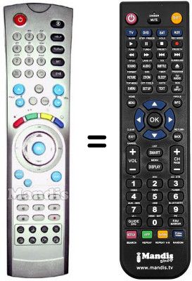 Telecomando equivalente POWER SKY AF-9300 PVR