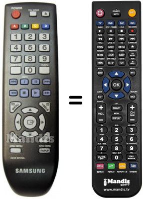 Telecomando equivalente AK59-00133A