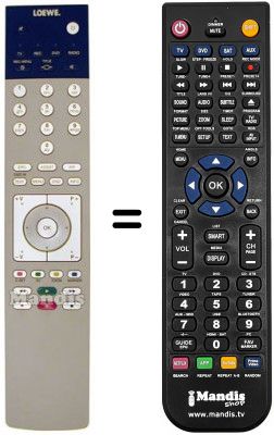 Telecomando equivalente ASSIST 2