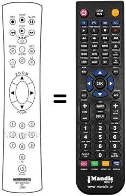 Telecomando equivalente BC 1002 Telecomando equivalente BC 1002