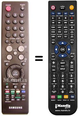 Telecomando equivalente BN59-00507B