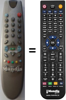 Telecomando equivalente BK 55 S