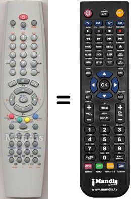 Telecomando equivalente RC 5011