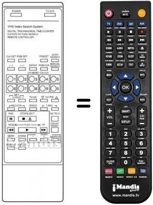Telecomando equivalente DAEW97P1803700