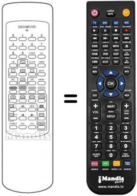 Telecomando equivalente WELTBLICH IV 7663 25'