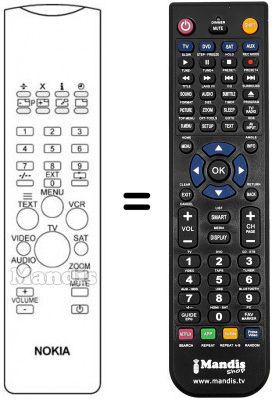 Telecomando equivalente Ingelen 7174 TOP Telecomando equivalente Ingelen 7174 TOP