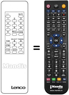 Telecomando equivalente FSR 7500