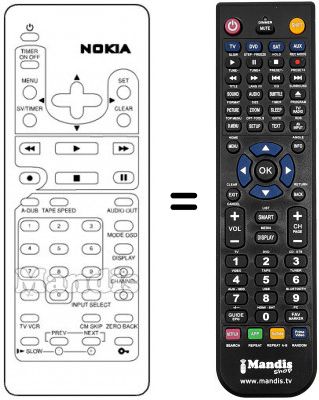 Telecomando equivalente G 0226 AJ