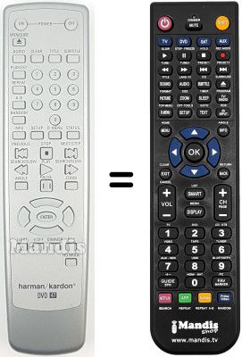 Telecomando equivalente HA / KA 47