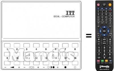 Telecomando equivalente IFB 20 / 16