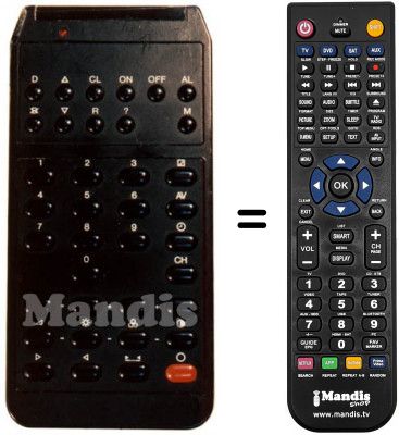 Telecomando equivalente INFRARED 360