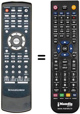 Telecomando equivalente JX-1000C(2)