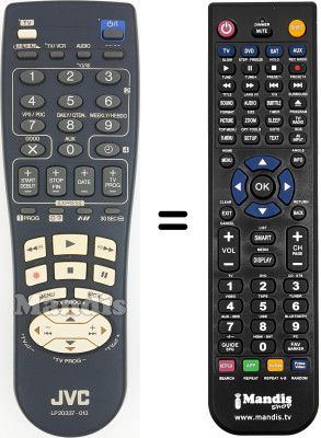 Telecomando equivalente LP 20337-013