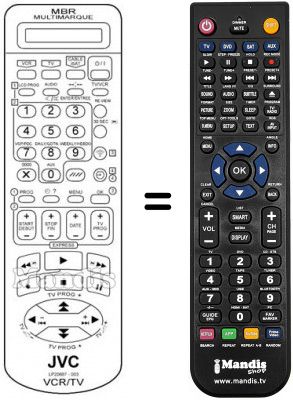 Telecomando equivalente LP 20667-003