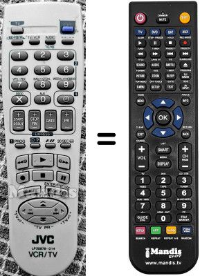 Telecomando equivalente LP 20878-014