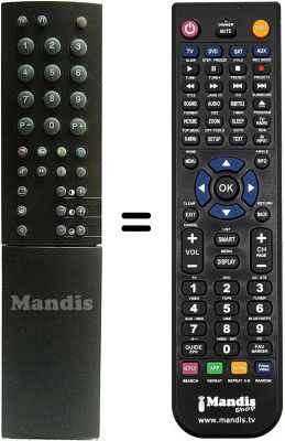 Telecomando equivalente Loewe STUDIO 63 SAT