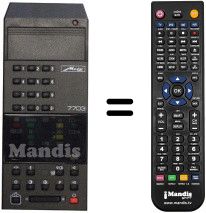 Telecomando equivalente 677 F 03046