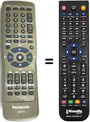 Telecomando equivalente N2QAKB000031