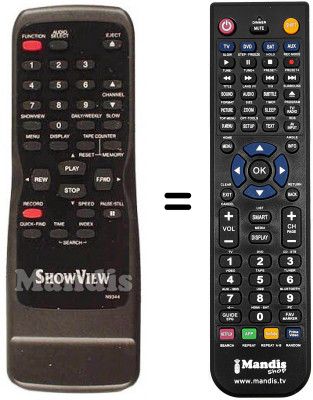 Telecomando equivalente Funai 21A-620