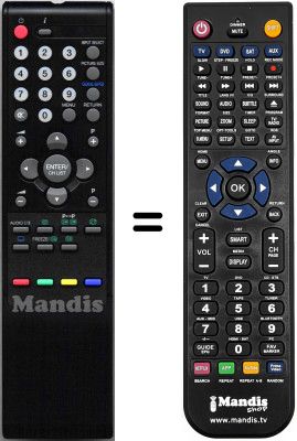 Telecomando equivalente Orion 32 LB 1000 H