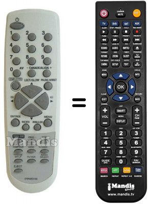 Telecomando equivalente Orion VRX 940 S