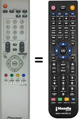 Telecomando equivalente Pioneer PDP 436