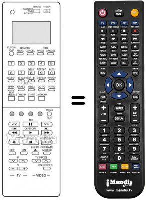 Telecomando equivalente PQ 10779