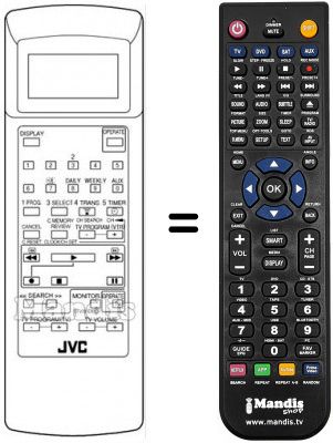 Telecomando equivalente PQ 21433 G 3